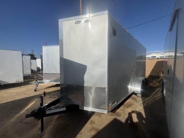 16x7 Jasper SE, 7K GVWR, Ramp Door