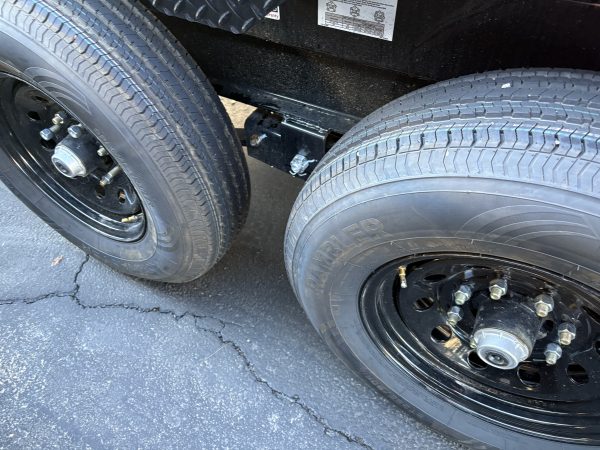 14x83 IronBull Gooseneck, Tandem Axle Dump, 14K GVWR, 24" Sides
