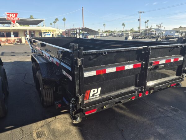 16X83 Tandem Axle, Low Pro Dump, 15.4K GVWR