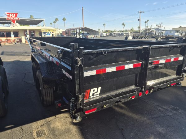 16X83 Tandem Axle, Low Pro Dump, 15.4K GVWR