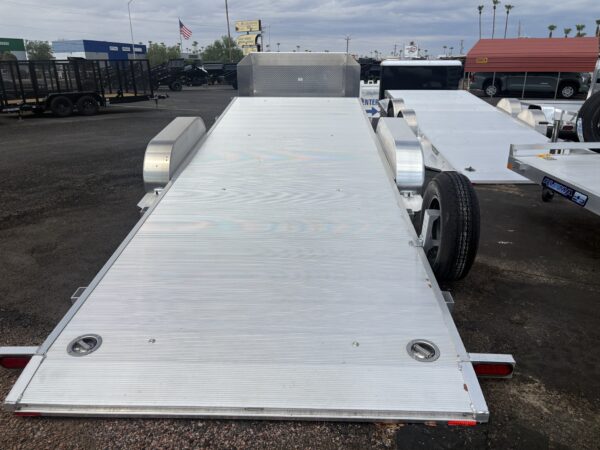 20x82 All Aluminum, 10K GVWR, Tandem Axle, Tilt (8220H-ANV-TILT-TA-EL)