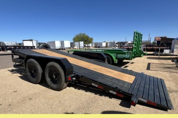 16x83x6" Channel, Equipment Tilt, 14K GVWR, 14PLY, Blackwood Deck