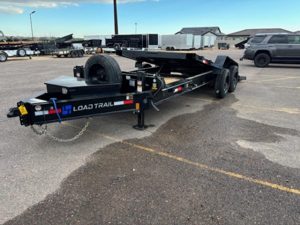 20x83 Tandem Axle, 20K GVWR, Gravity Tilt