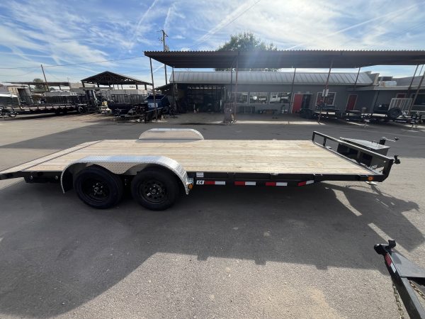 20x83x4" Channel Tandem Axle, 7K GVWR, Carhauler