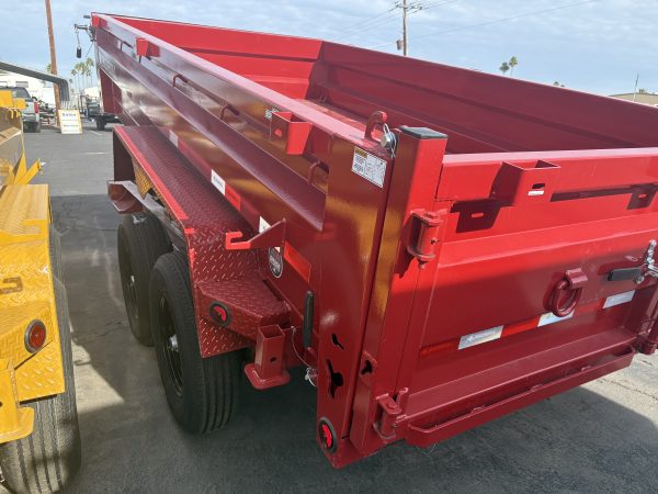 14x83 IronBull Tandem Axle Dump, 14K GVWR, 24" Sides