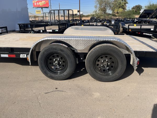 16x83 Channel Tandem Axle, 7K GVWR, Carhauler
