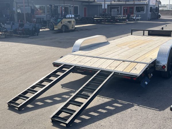16x83 Channel Tandem Axle, 7K GVWR, Carhauler