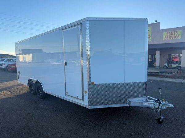 20x8.5 All Aluminum XLT-P Car Hauler, 7K GVWR, Ramp Door