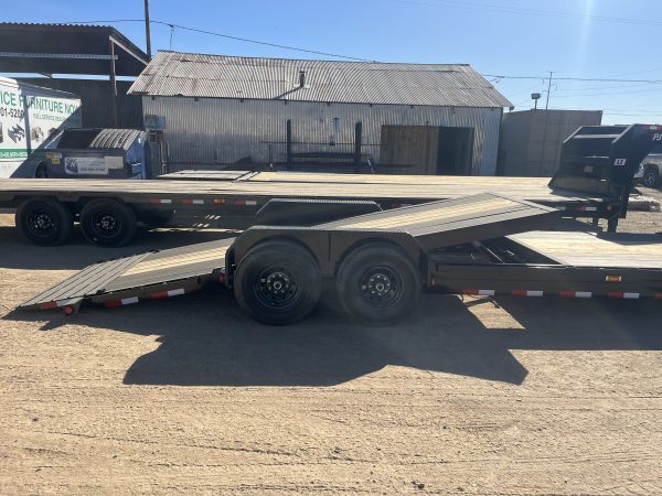 24x83x6" Channel, Equipment Tilt, 14K GVWR, 14PLY, Blackwood Deck