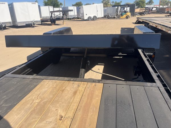 24x83x6" Channel, Equipment Tilt, 14K GVWR, 14PLY, Blackwood Deck