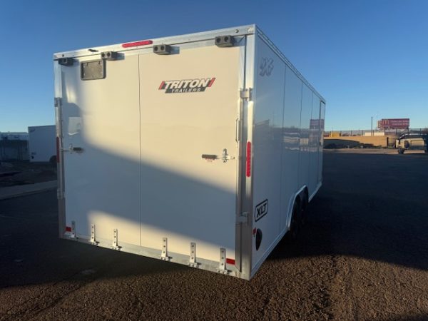 20x8.5 All Aluminum XLT-P Car Hauler, 7K GVWR, Ramp Door