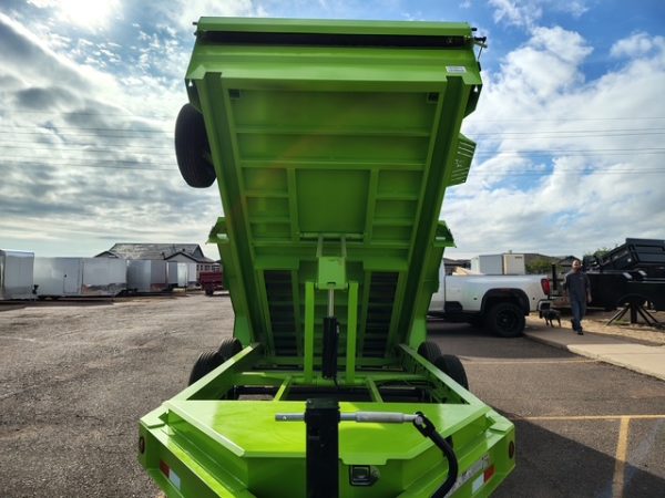 14x83 IronBull Tandem Axle Dump, 14K GVWR, 24" Sides