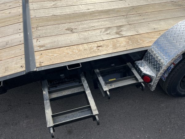 20x83x4" Channel Tandem Axle, 7K GVWR, Carhauler