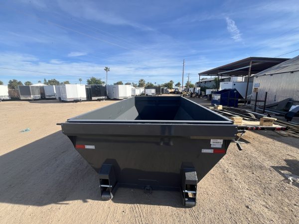 14x83 Ironbull Rolloff Dump Bin, 48" Sides