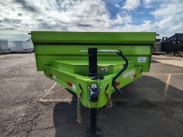 14x83 IronBull Tandem Axle Dump, 14K GVWR, 24" Sides