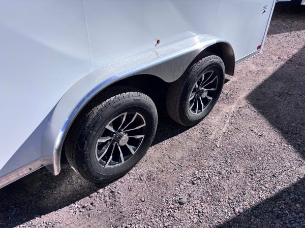 16x7.5 Jasper SE, 7K GVWR, Ramp Door