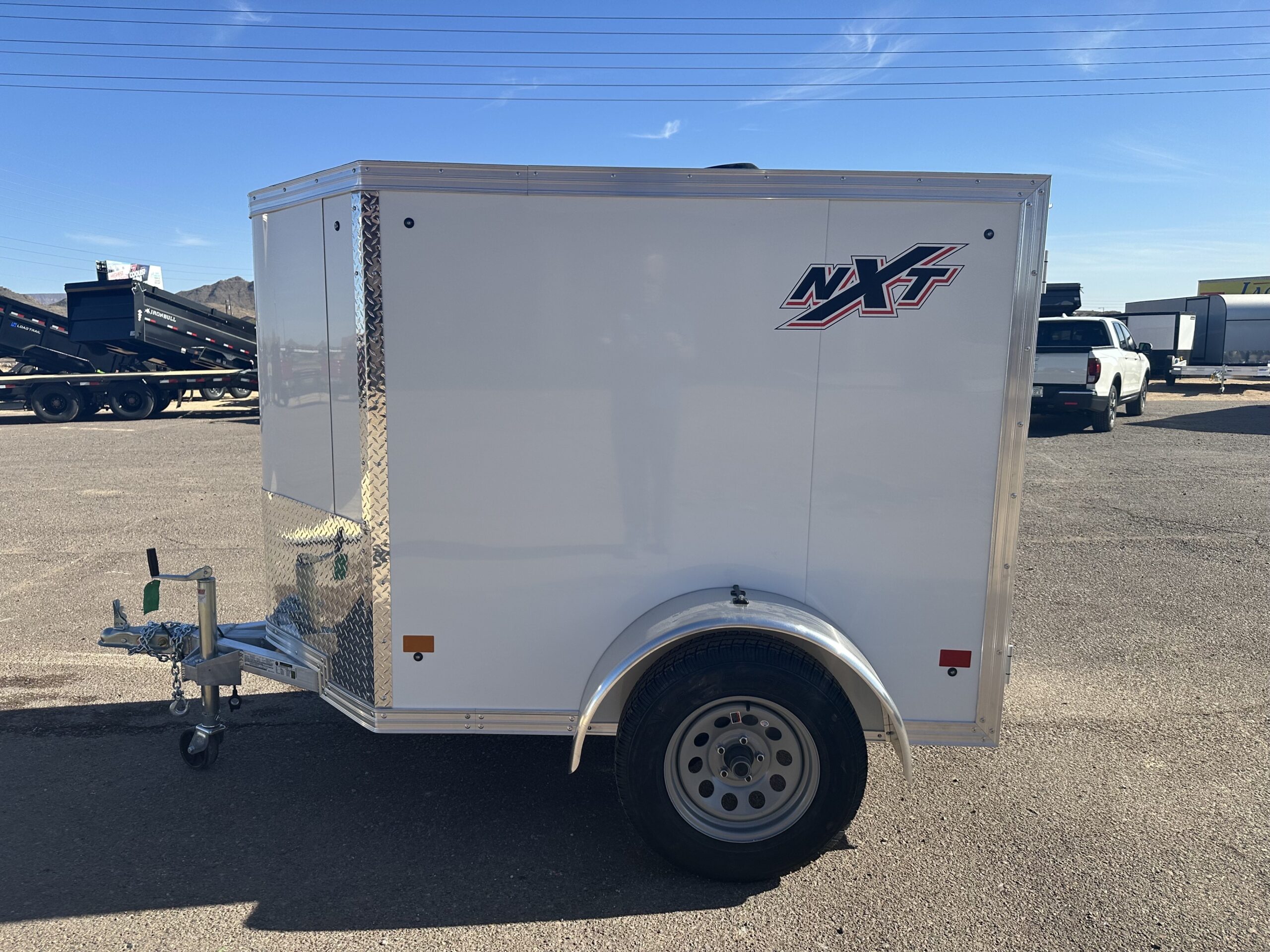 06x4 All Aluminum, NXT Enclosed, 2K GVWR, Swing Door - Image 2