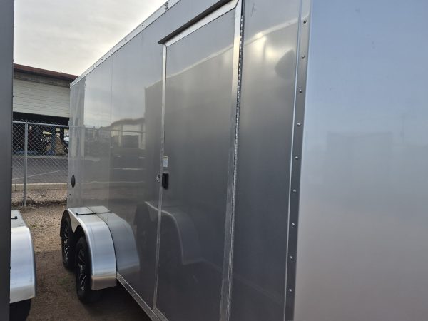 16x7 Jasper SE, 7K GVWR, Ramp Door