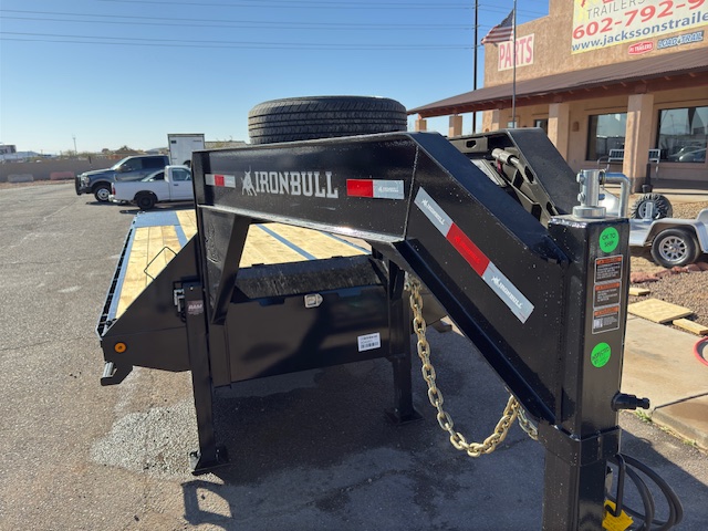 36x102 Gooseneck, Hydraulic Dovetail & Jacks, Tandem w/ Duals, 25,900K GVWR - Image 5