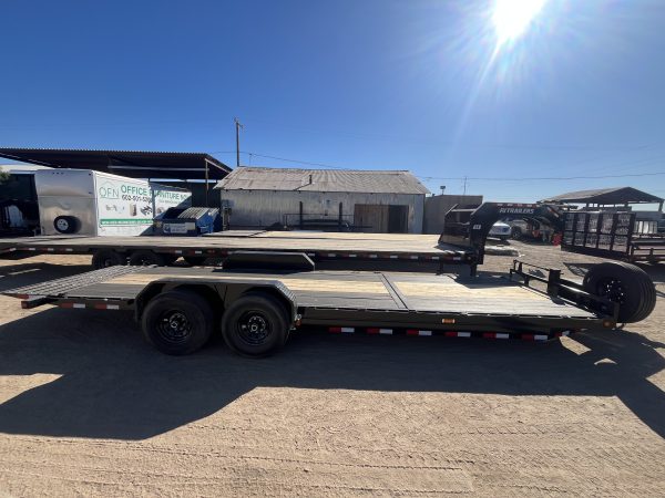24x83x6" Channel, Equipment Tilt, 14K GVWR, 14PLY, Blackwood Deck