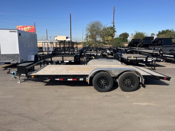 16x83 Channel Tandem Axle, 7K GVWR, Carhauler