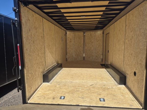 16x8.5 Jasper SE Car Hauler, 10K GVWR, Ramp Door