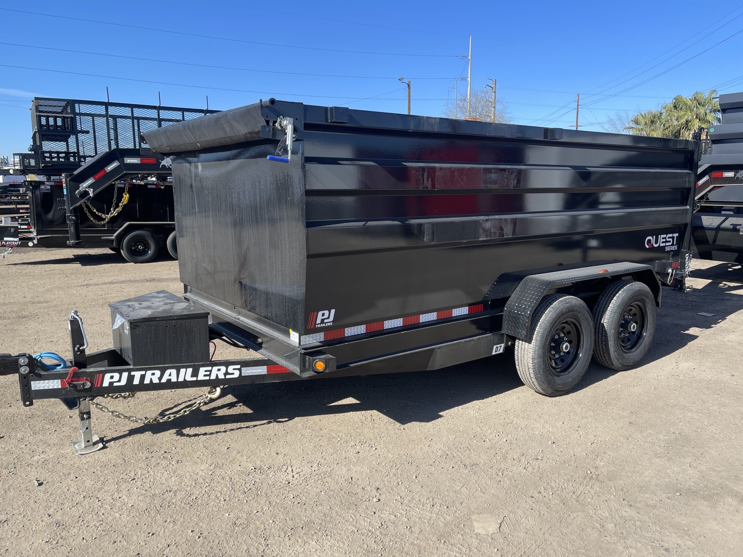 14x83" Tandem Axle, 14K GVWR, 48" Sides - Image 5