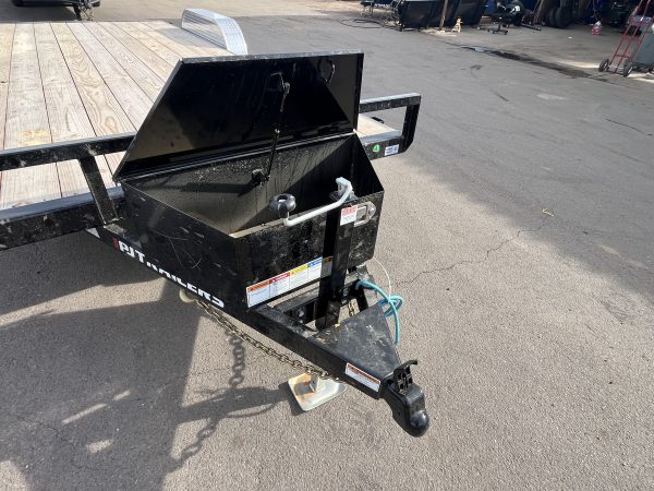 20x83x4" Channel Tandem Axle, 7K GVWR, Carhauler