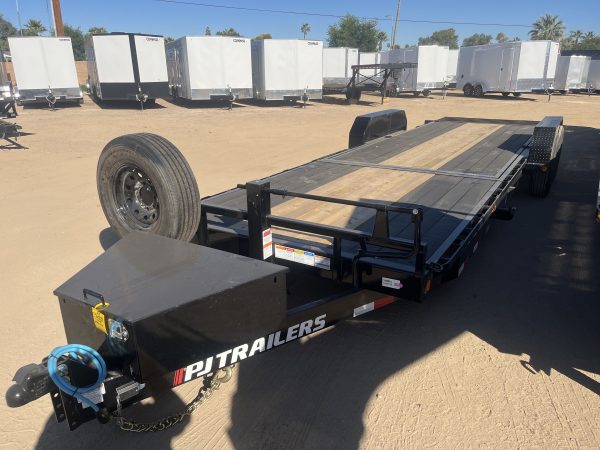 24x83x6" Channel, Equipment Tilt, 14K GVWR, 14PLY, Blackwood Deck