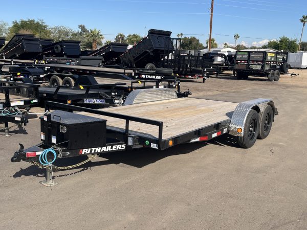 16x83 Channel Tandem Axle, 7K GVWR, Carhauler