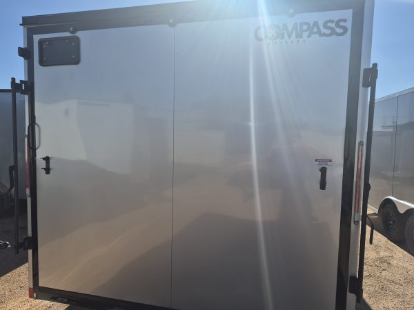 16x8.5 Jasper SE Car Hauler, 7K GVWR, Ramp Door