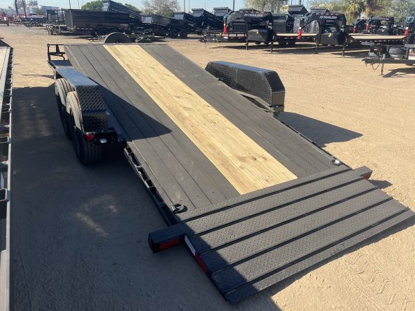 24x83x6" Channel, Equipment Tilt, 14K GVWR, 14PLY, Blackwood Deck