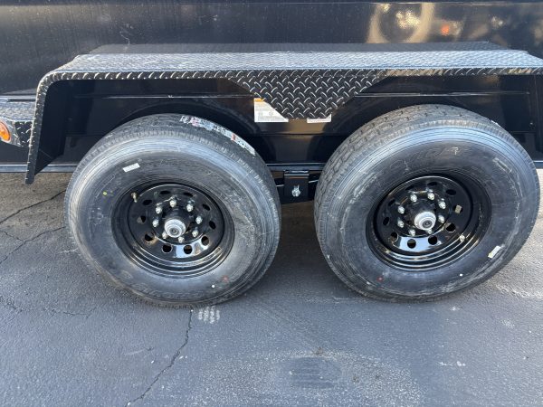 16x83 Ironbull Tandem Axle Dump, 14K GVWR, 48" Sides