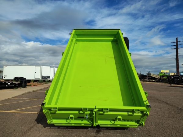14x83 IronBull Tandem Axle Dump, 14K GVWR, 24" Sides