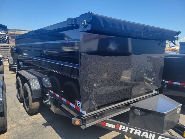 14x83" Tandem Axle, 14K GVWR, 48" Sides