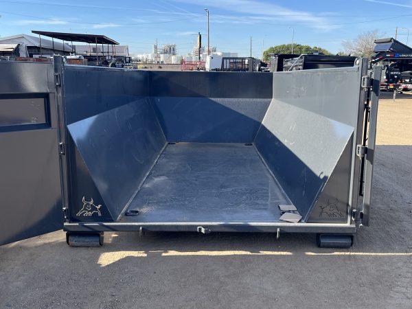 14x83 Ironbull Rolloff Dump Bin, 48" Sides