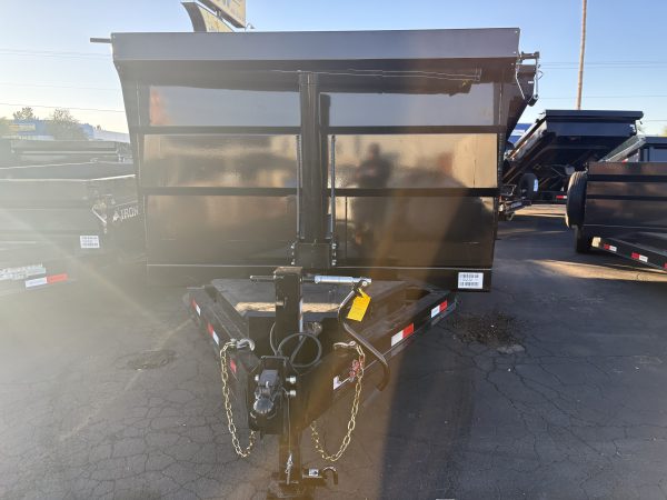 16x83 Ironbull Tandem Axle Dump, 14K GVWR, 48" Sides