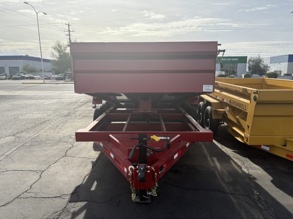 14x83 IronBull Tandem Axle Dump, 14K GVWR, 24" Sides