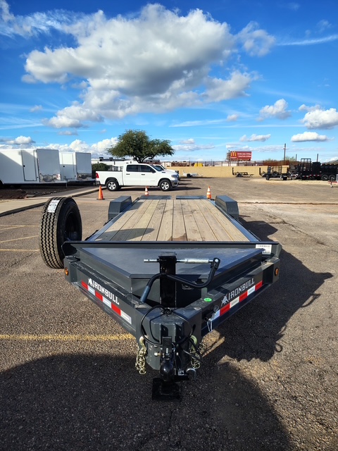 22x83 IronBull, Tandem Axle, 16K GVWR, Rampage Ramps, 16 Ply Tires - Image 4