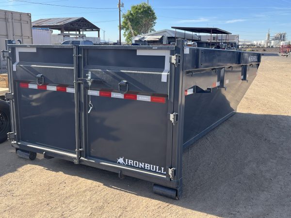 14x83 Ironbull Rolloff Dump Bin, 48" Sides