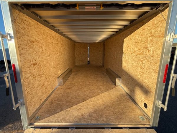 20x8.5 All Aluminum XLT-P Car Hauler, 7K GVWR, Ramp Door