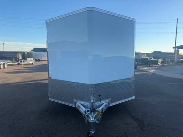 20x8.5 All Aluminum XLT-P Car Hauler, 7K GVWR, Ramp Door