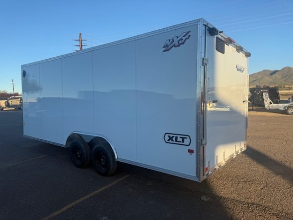 20x8.5 All Aluminum XLT-P Car Hauler, 7K GVWR, Ramp Door