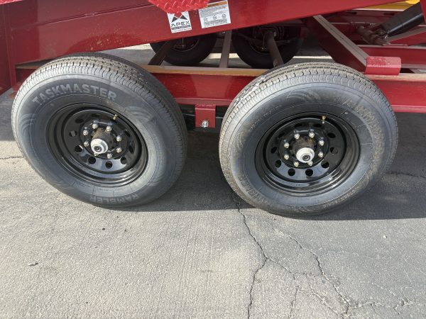 14x83 IronBull Tandem Axle Dump, 14K GVWR, 24" Sides