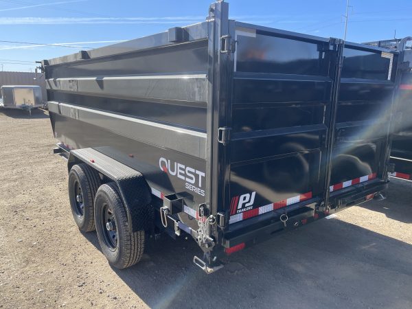 14x83" Tandem Axle, 14K GVWR, 48" Sides