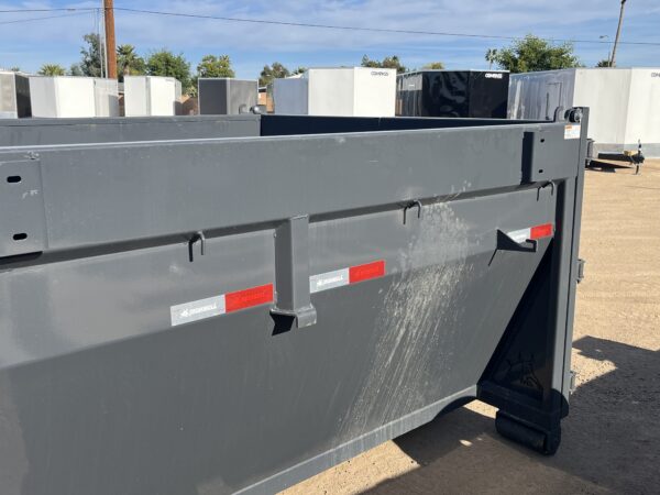 14x83 Ironbull Rolloff Dump Bin, 48" Sides