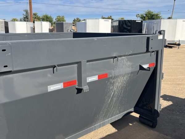 14x83 Ironbull Rolloff Dump Bin, 48" Sides