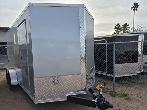 16x7 Jasper SE, 7K GVWR, Ramp Door