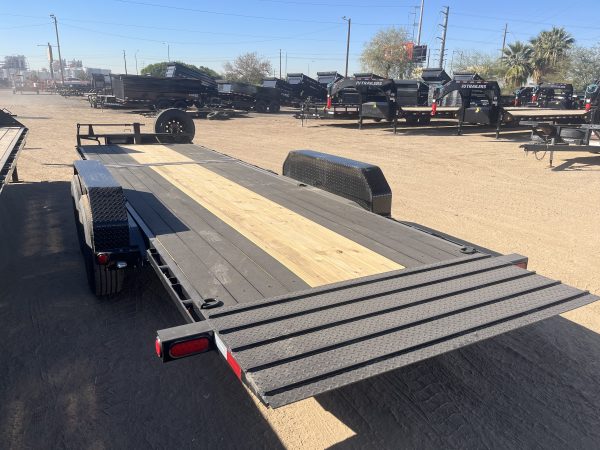 24x83x6" Channel, Equipment Tilt, 14K GVWR, 14PLY, Blackwood Deck