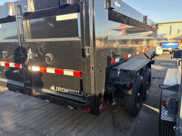 16x83 Ironbull Tandem Axle Dump, 14K GVWR, 48" Sides